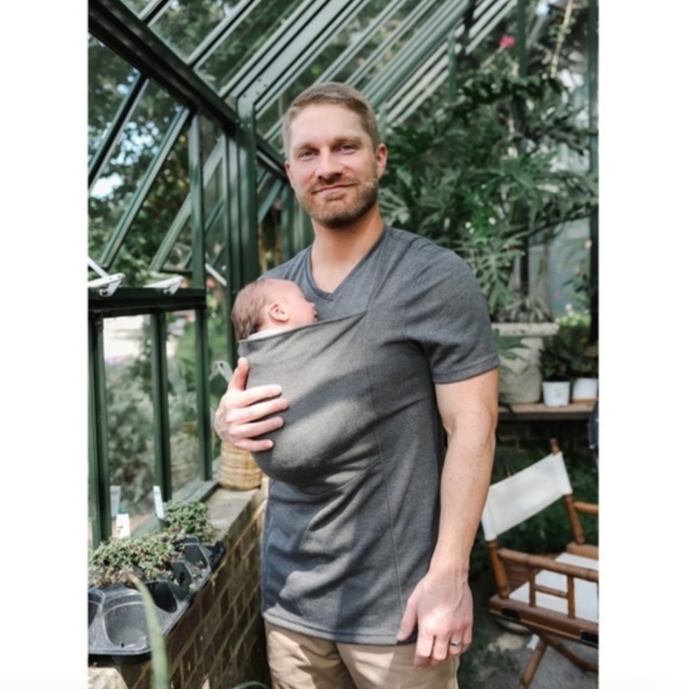 Lalabu Dad Shirt‎ Baby Wearing Carrier